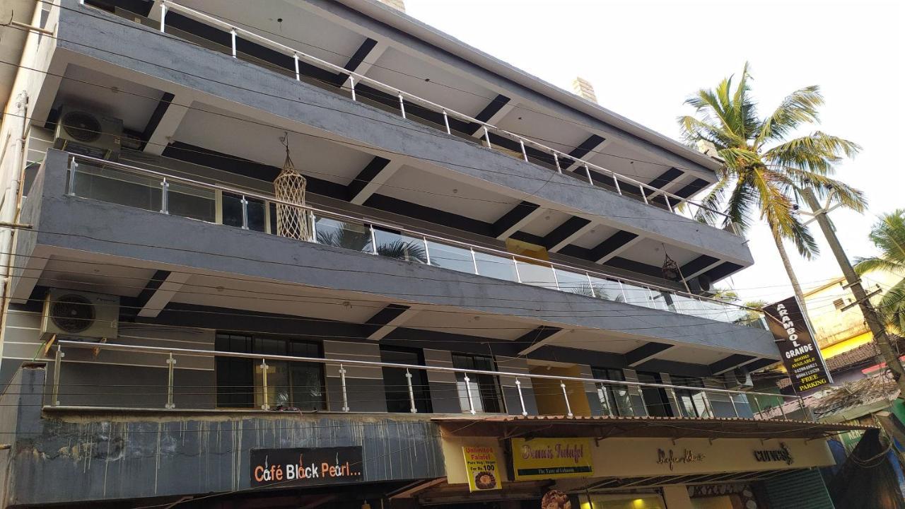 Hotel Arambol Grande Exterior foto