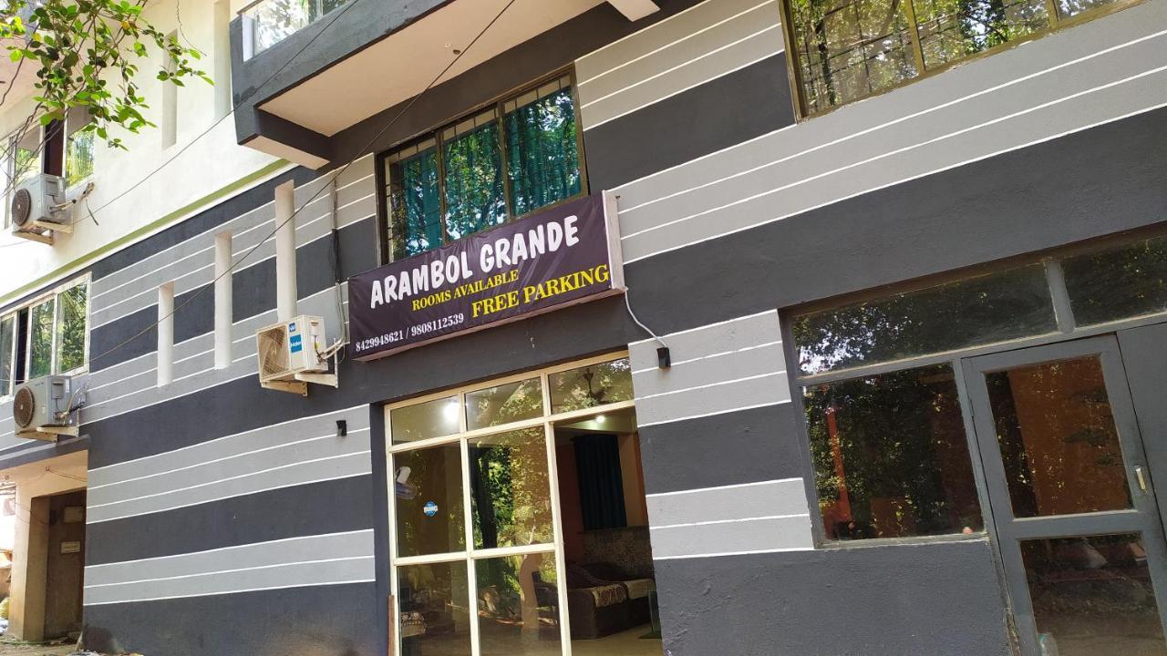 Hotel Arambol Grande Exterior foto